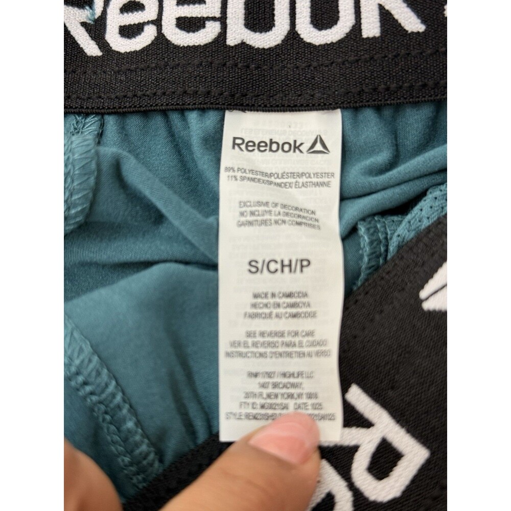 Reebok Men's Performance Crafted Legacy Core 9" Shorts Sz Small New - Picture 10 of 11